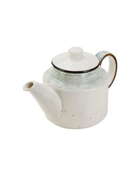 Чайник заварочный «Пастораль» фарфор 0,775л ,L=21,5см зелен.