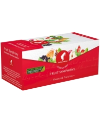 Чай цветочный Julius Meinl Фруктовая Симфония пакетированный премиум 25 пак.