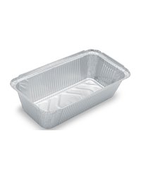 Форма алюминиевая 218х112х62мм 850мл CL850 (х100/600)