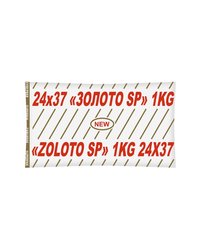 Пакет фасовочный ПНД 24х37см (9) В пластах "SuperPak" (Золото 1кг) (арт90067) (х1/10) [упаковка]