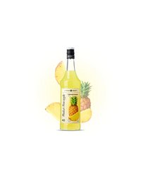 Сироп «Тайский Ананас» Pinch&Drop стекло 1л D=85,H=310мм желт.