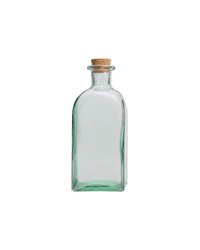 Бутылка с пробкой стекло 1л ,H=230,L=83,B=83мм