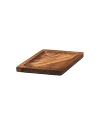 Тарелка «Ромб» светлый дуб ,H=3,L=30,B=18см св. дерево