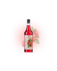 Сироп «Сладкая Клубника» Pinch&Drop стекло 1л D=85,H=330мм красный
