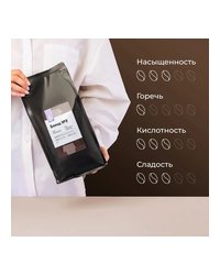Кофе в зернах «Бленд №8» для эспрессо (Арабика Уганда 60%/ Робуста Вьетнам 40%) 1кг