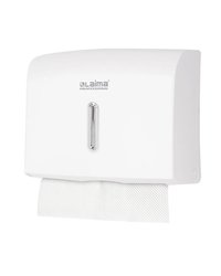 Диспенсер для полотенец LAIMA PROFESSIONAL BASIC ABS Z-сложения цвет БелыйСистема H2