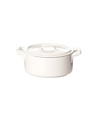 Бульонная чашка с крышкой «Бель Кузин» фарфор 0,5л D=12,H=80,L=135,B=122мм белый