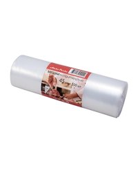 Мешок кондитерский 45x23см в ролике, п/э, 90 мкм цвет Прозрачный Aleks Parks (х100)