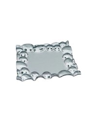 Блюдо сервировочное «Криэйшнз Сплэш» стекло ,L=30,B=30см прозр.