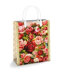 Пакет подарочный 23x27+10см (150) Из мягкого пластика (Анжелика) Интерпак (х1/10)