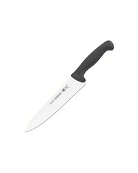 Нож поварской «Профешионал Мастер» сталь нерж.,пластик ,L=34/20см черный