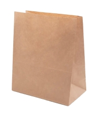 Крафт пакет для продуктов навынос 320×200×340 мм
