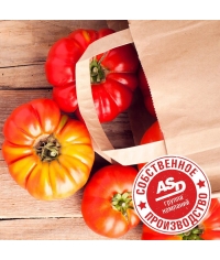 Крафт пакет 350×150×450 мм с плоскими ручками