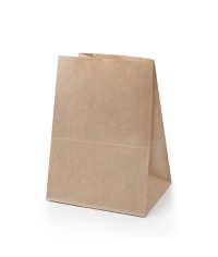 Крафт пакет B для продуктов навынос 180×120×290 мм