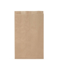 Крафтовый бумажный универсальный V-пакет 170+60×300 мм