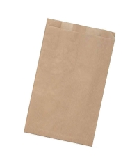 Крафтовый бумажный универсальный V-пакет 170+60×300 мм