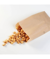 Крафтовый бумажный универсальный V-пакет 170+60×300 мм