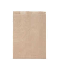 Крафтовый бумажный V-пакет под ЛАВАШ 250+100×400 мм