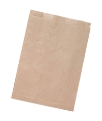 Крафтовый бумажный V-пакет под ЛАВАШ 250+100×400 мм