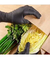 Крафтовый бумажный V-пакет под ЛАВАШ 250+100×400 мм