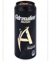 Энергетический напиток Adrenalin Rush 449 мл ж/б
