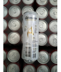 Энергетический напиток Adrenaline Zero Sugar Silver Energy без сахара 449 мл ж/б
