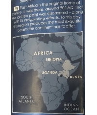 Кофе в зернах Dallmayr Crema d'Oro Selektion AFRICA 1000 г