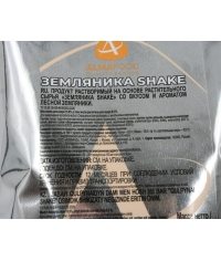 Холоднорастворимая сухая смесь Almafood для коктейлей ЗЕМЛЯНИКА SHAKE 1000 г