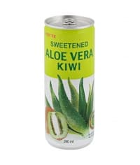 Алоэ Вера киви Aloe Vera Lotte Kiwi 240 мл ж/б