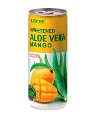 Алоэ Вера Манго Aloe Vera Lotte Mango 240 мл ж/б