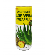 Lotte Aloe Vera Cherry Ананас 240 мл ж/б