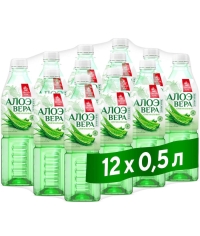 Напиток с кусочками алоэ DRAGON KING Алоэ 500 мл ПЭТ