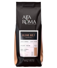 Кофе в зернах AltaRoma BLEND № 1 1000 г