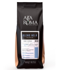 Кофе в зернах AltaRoma BLEND № 4 (бывш. Platino) 1000 г