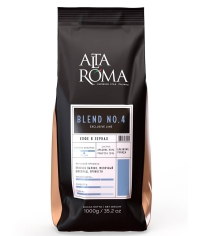 Кофе в зернах AltaRoma BLEND № 4 (бывш. Platino) 1000 г
