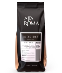 Кофе в зернах AltaRoma BLEND № 5 (бывш. NERO) 1000 г