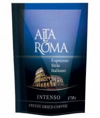 Кофе сублимированный Alta Roma Intenso 170 г