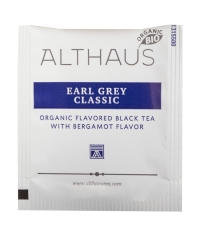 Чай черный Althaus Bio Earl Grey Classic БЕРГАМОТ Deli Packs 20 саше ×1,75 г