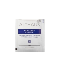 Чай черный Althaus Bio Earl Grey Classic БЕРГАМОТ Deli Packs 20 саше ×1,75 г