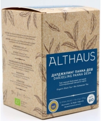 Чай черный Althaus DARJEELING PANNA DESH Дарджилиниг панна деш 15 х 2,5 г