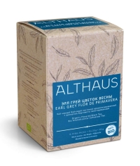 Чай черный Althaus EARL GREY FLOR DE PRIMAVERA Эрл Грей Цветок Весны 15 х 2,5 г