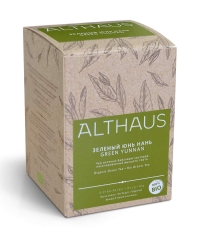 Чай зеленый Althaus GREEN YUNNAN Зеленый ЮньНань 15 х 2 г