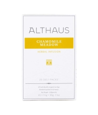 Чай травяной Althaus Chamomile Meadow РОМАШКА 20 саше ×1,5 г