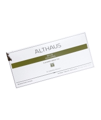Чай зеленый Althaus MILK OOLONG Grand Pack Молочный улун в больших пакетиках 15 ×4 г