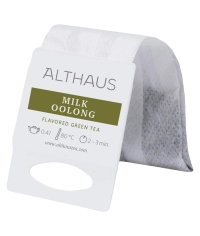 Чай зеленый Althaus MILK OOLONG Grand Pack Молочный улун в больших пакетиках 15 ×4 г