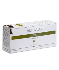 Чай зеленый Althaus MILK OOLONG Grand Pack Молочный улун в больших пакетиках 15 ×4 г