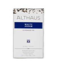 Чай черный Althaus Malty ASSAM Deli Packs 20 саше ×1,75 г