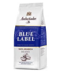 Кофе в зернах Ambassador Blue Label 200 г