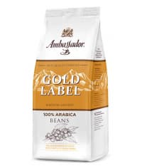 Кофе в зернах Ambassador Gold Label 200 гр