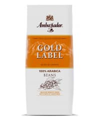 Кофе в зернах Ambassador Gold Label комплект 5шт. по 200 гр